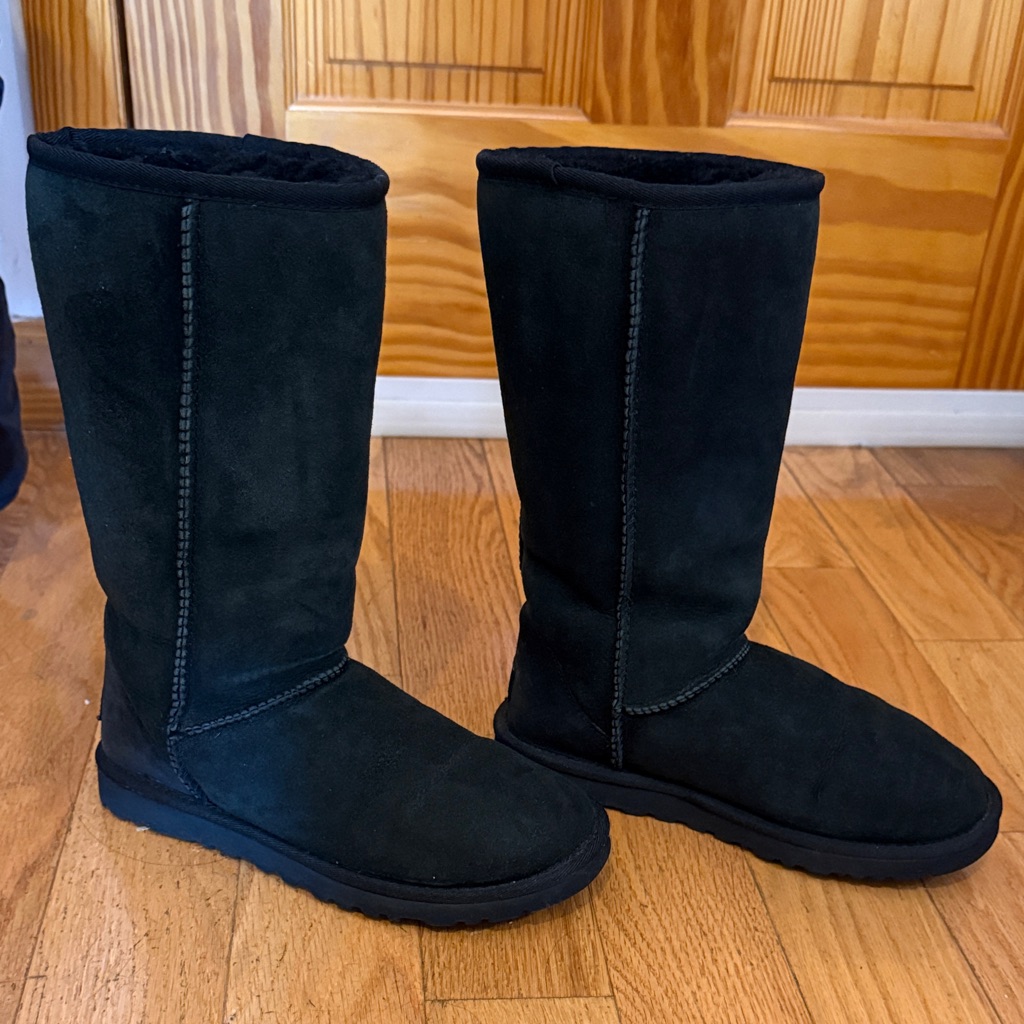 Ugg Tall Black Winter Boots